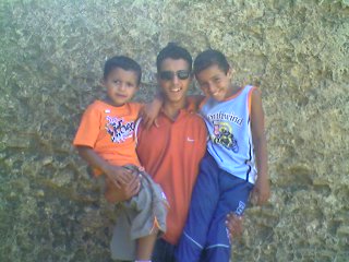 omar et 2 hermanos yassin et 3abdelmon3ime