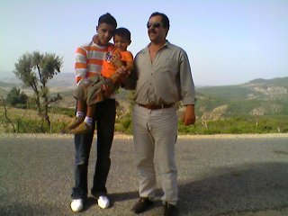 moi et mon3ime et mon pere